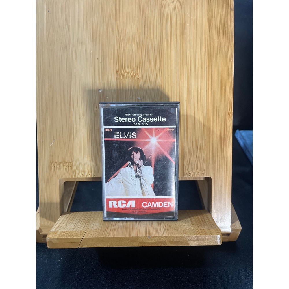 Elvis Presley You'll Never Walk Alone RCA Camden Stereo Cassette Tape CAM‎ 415